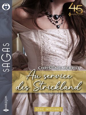 cover image of Au service des Strickland